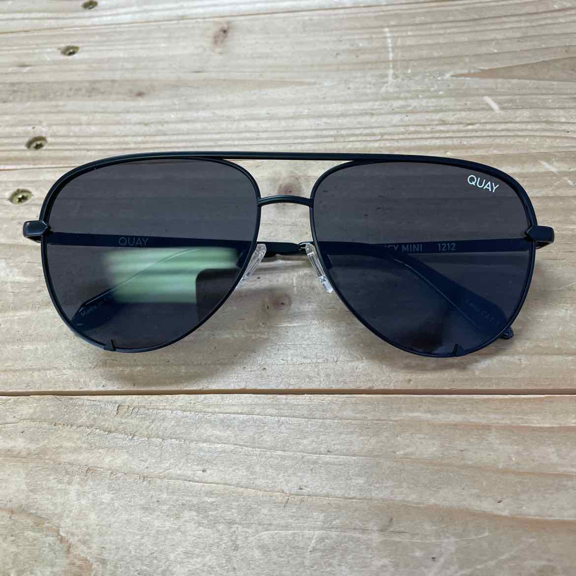 QUAY HIGH KEY MINI SUNGLASSES
