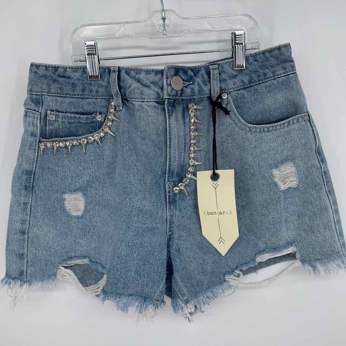 NEW! DENIM SHORTS 7