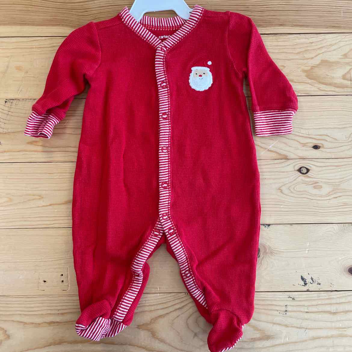 CARTERS SANTA SLEEPER 3 MOS