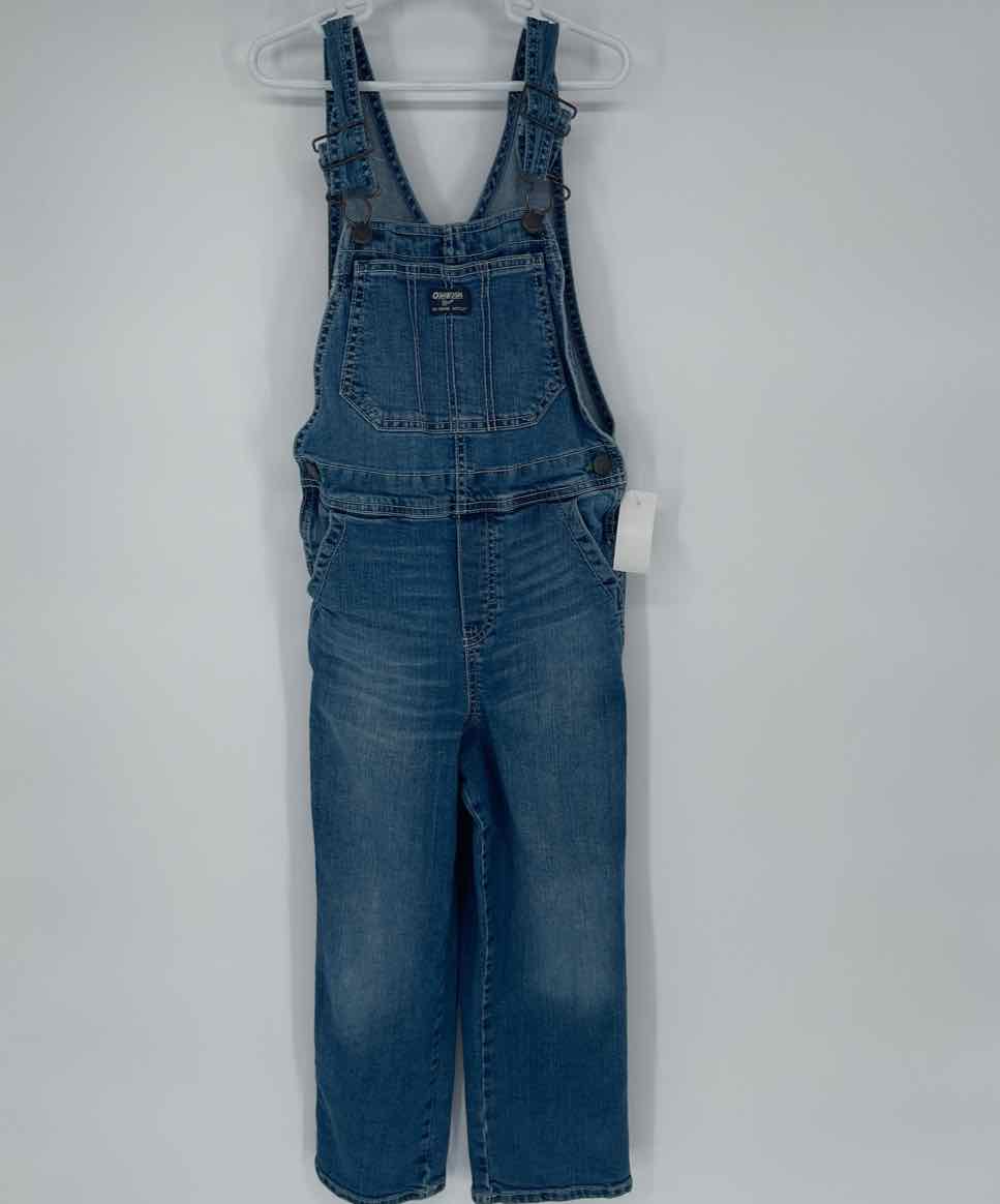 OSH KOSH DENIM OVERALLS 7