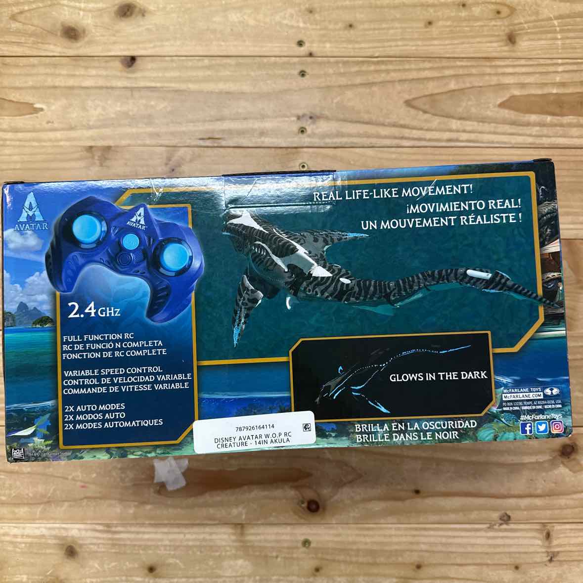 NEW! AVATAR RADIO CONTROLLED AKULA