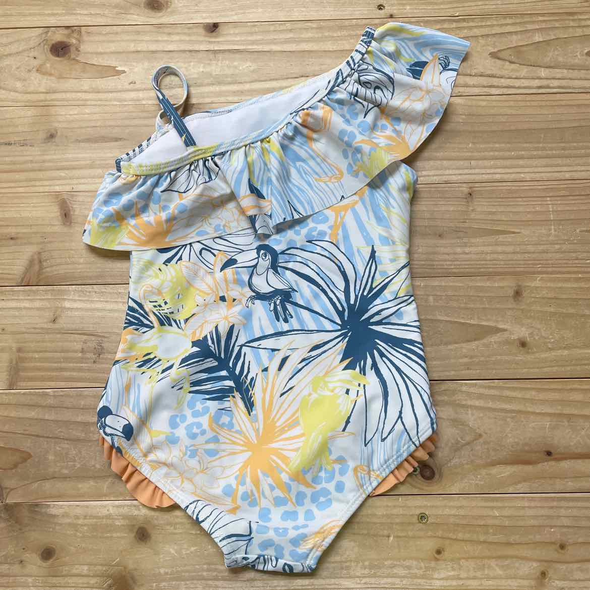 RUFFLE BUTTS SWIM 5