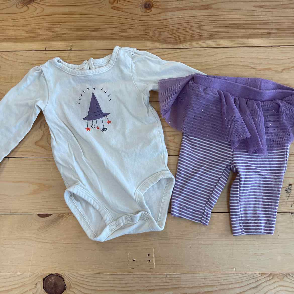 CARTERS HALLOWEEN OUTFIT NEWBORN