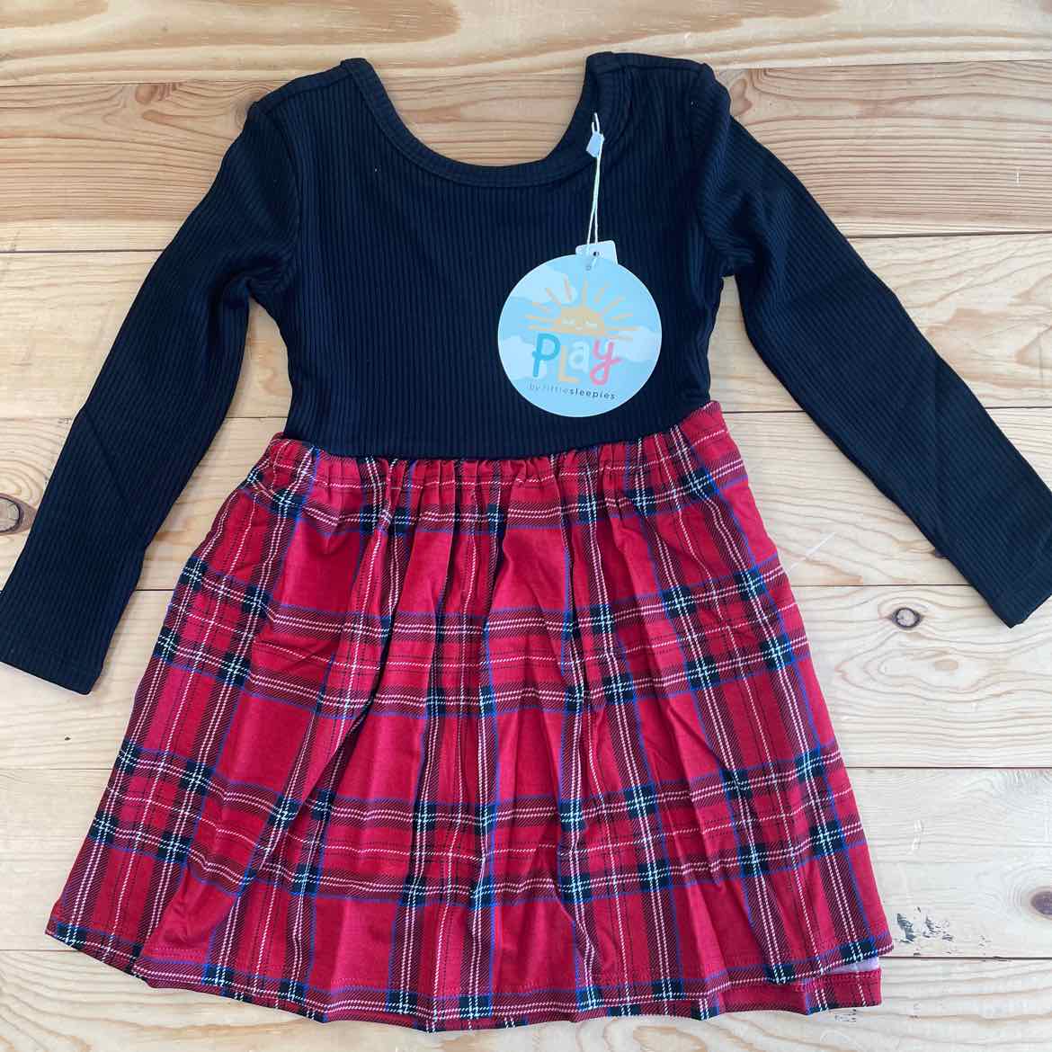 NEW! LITTLE SLEEPIES DRESS 2T