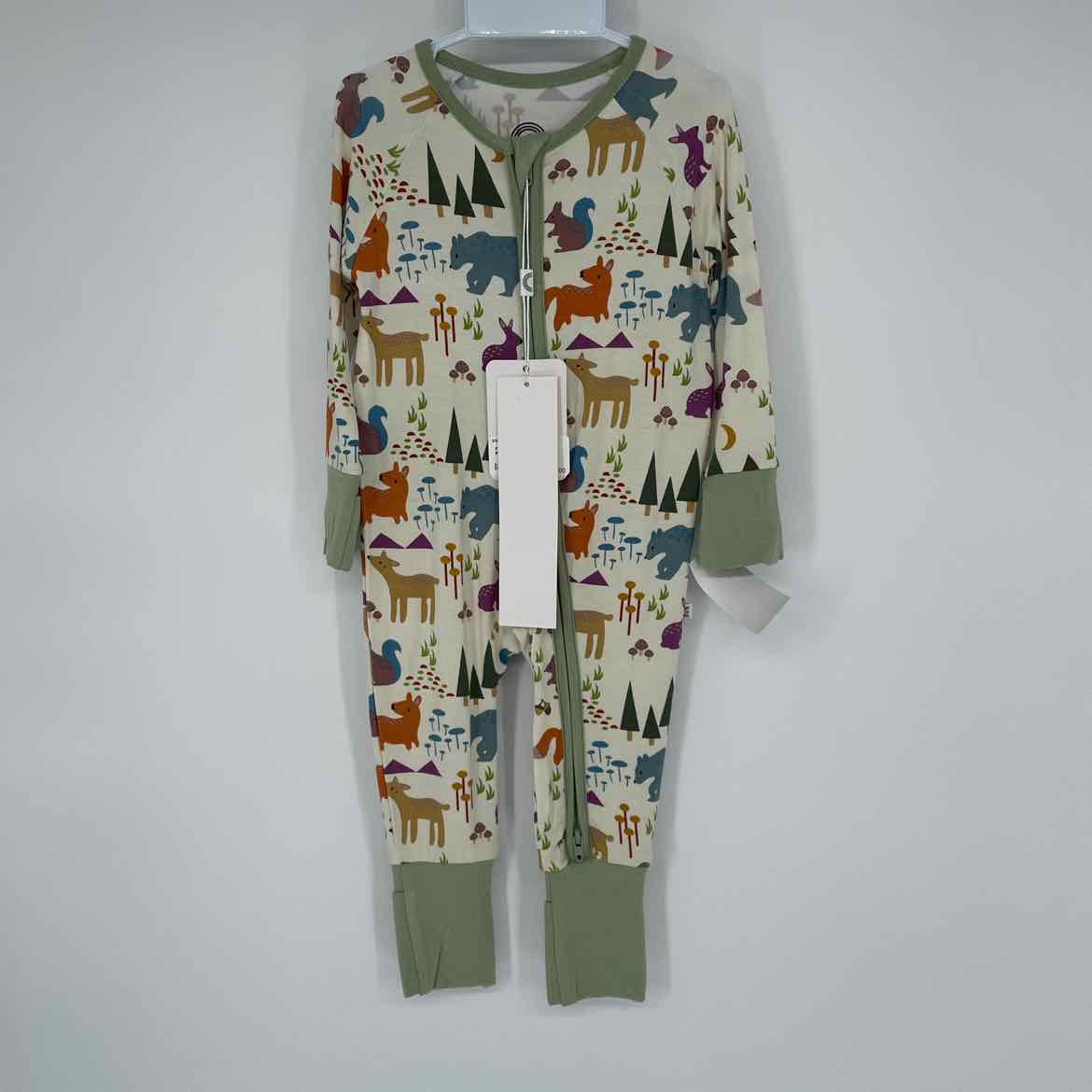 NEW! EMERSON FORREST BAMBOO FOOTIE PAJAMAS 3-6 MOS