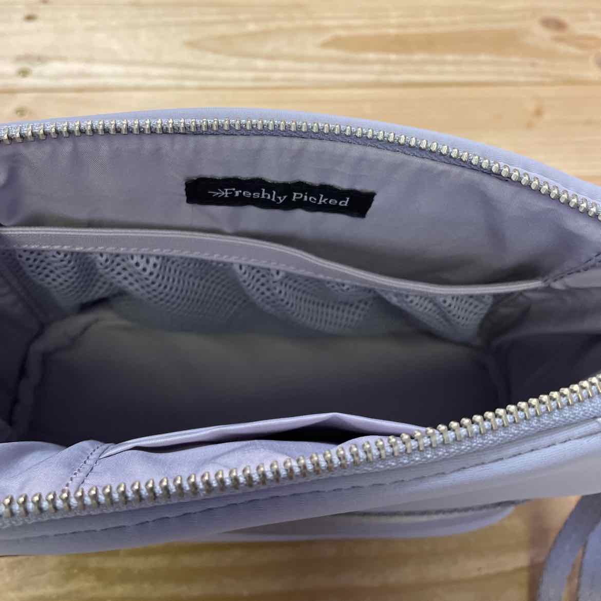 FRESHLY PICKED DIAPER BAG/WRISTLET