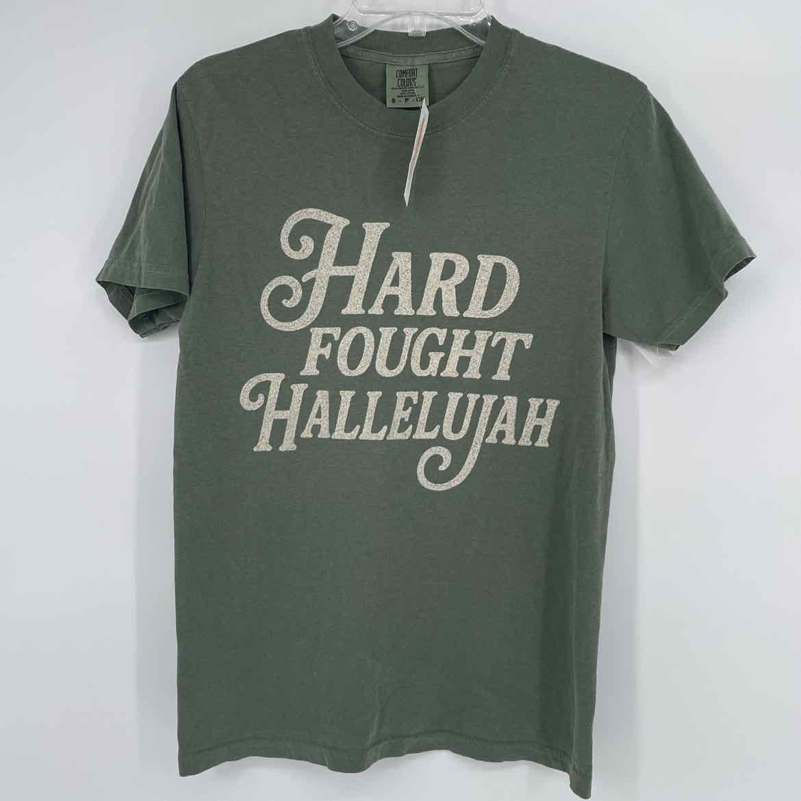 NEW! HARD FOUGHT SHIRT S