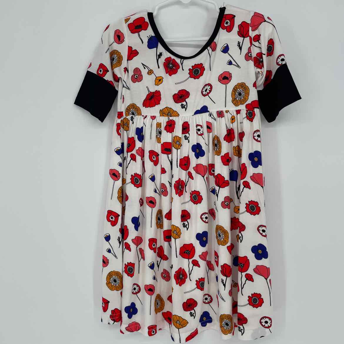 PEREGRINE BAMBOO FLOWER DRESS 4T