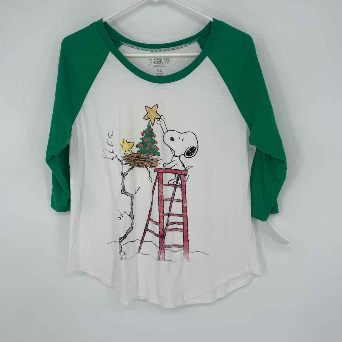 PEANUTS SHIRT XL WOMENS