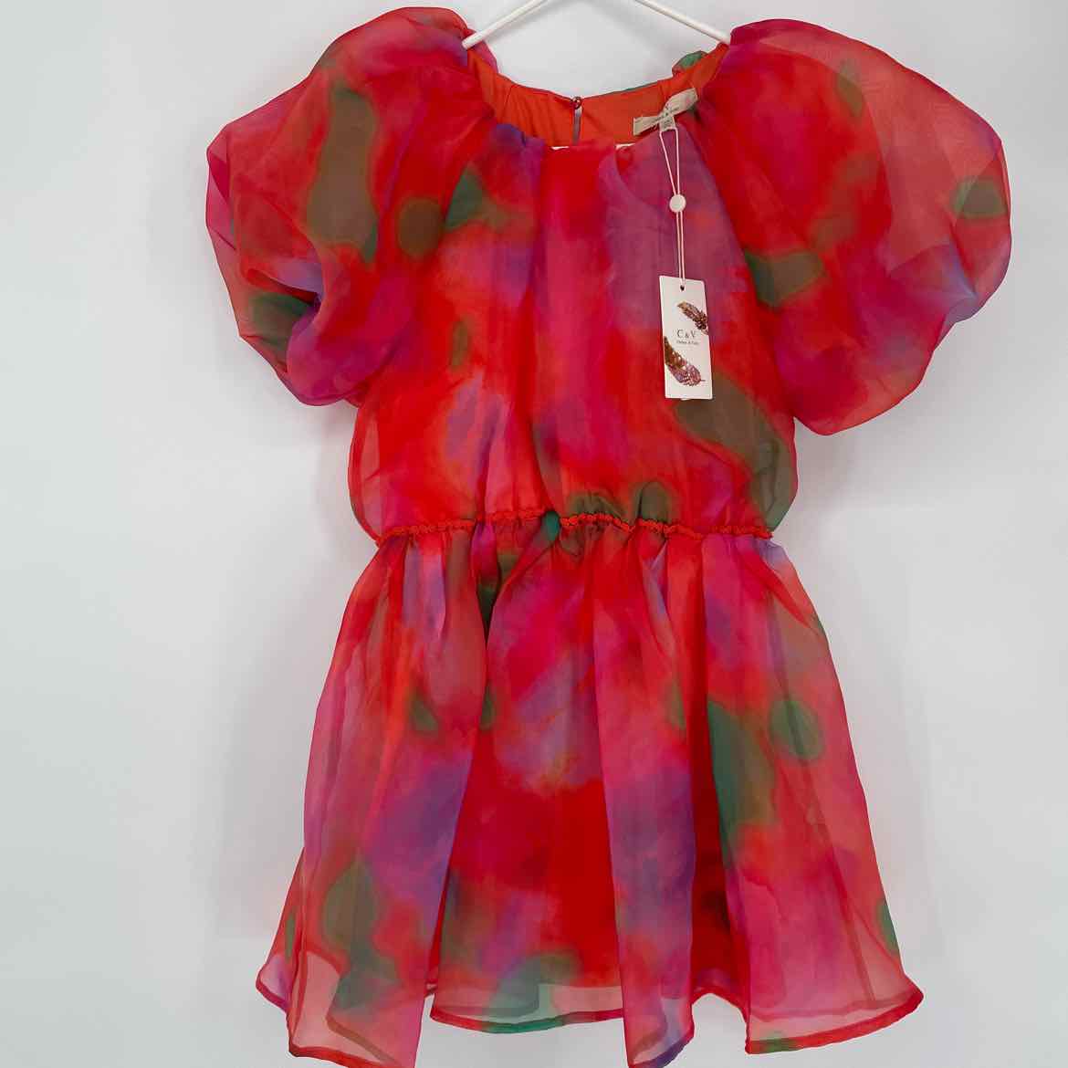 NEW! CHELSEA VIOLET DRESS XS