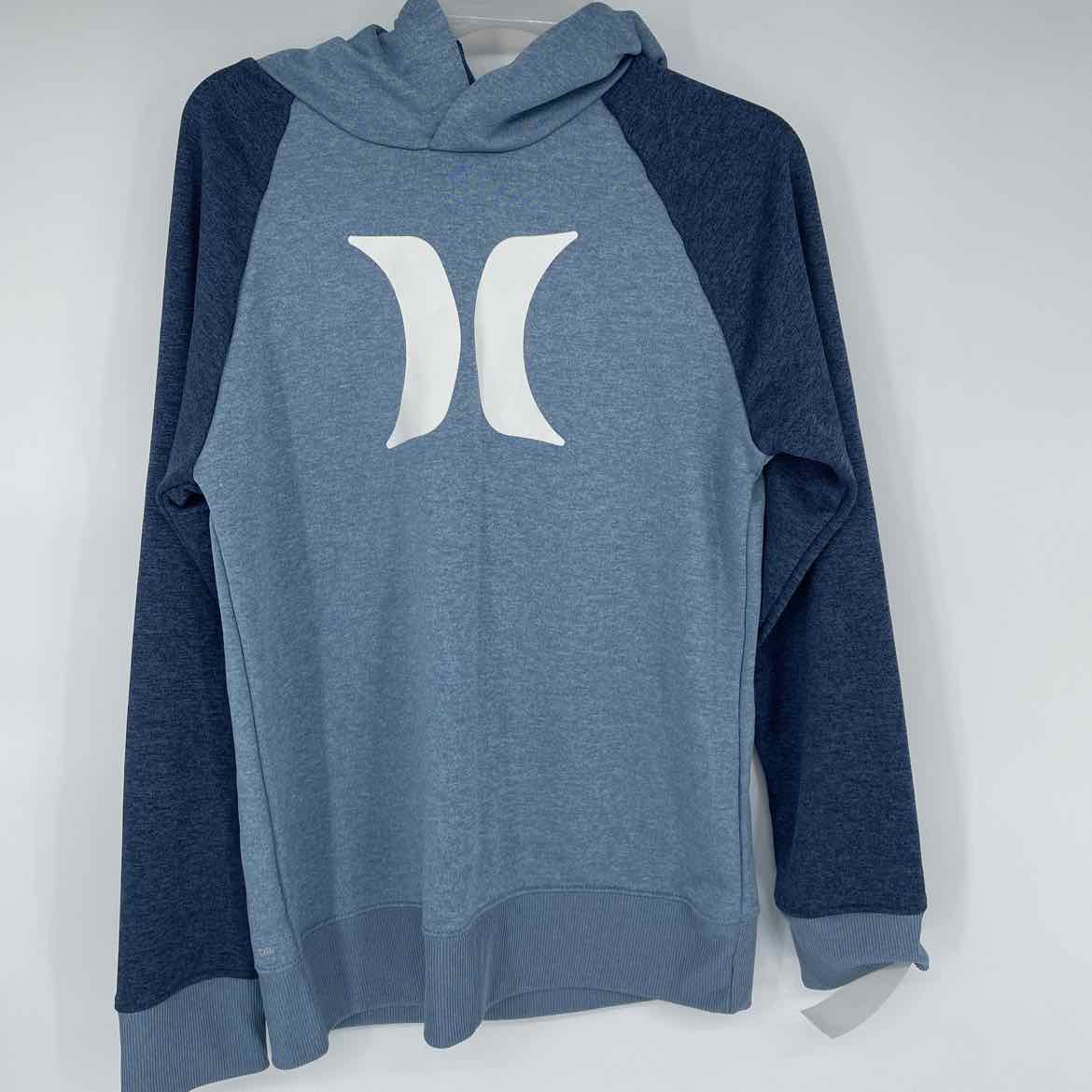 HURLEY BLUE HOODIE L