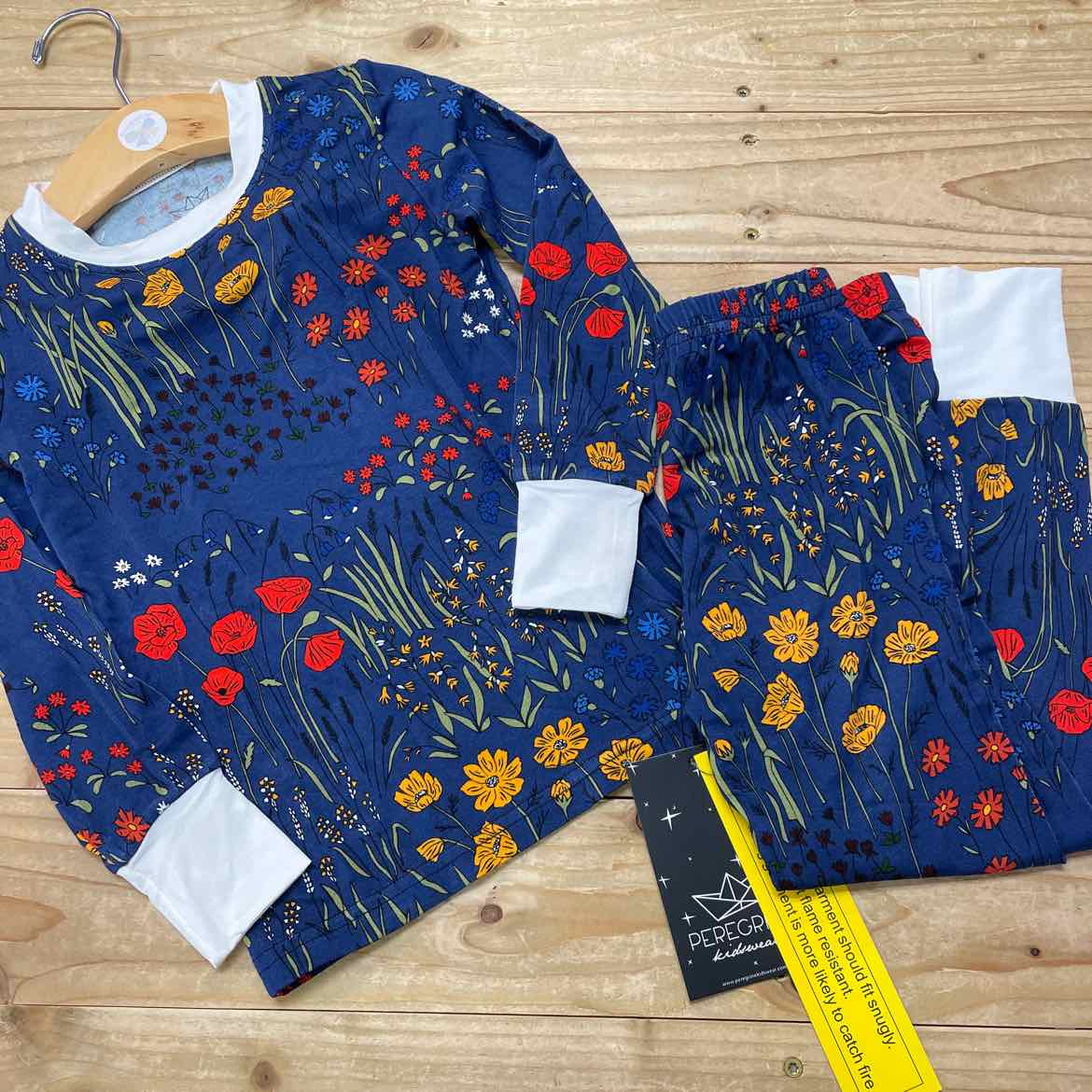NEW! PEREGRINE KIDSWEAR BAMBOO PAJAMAS 4T