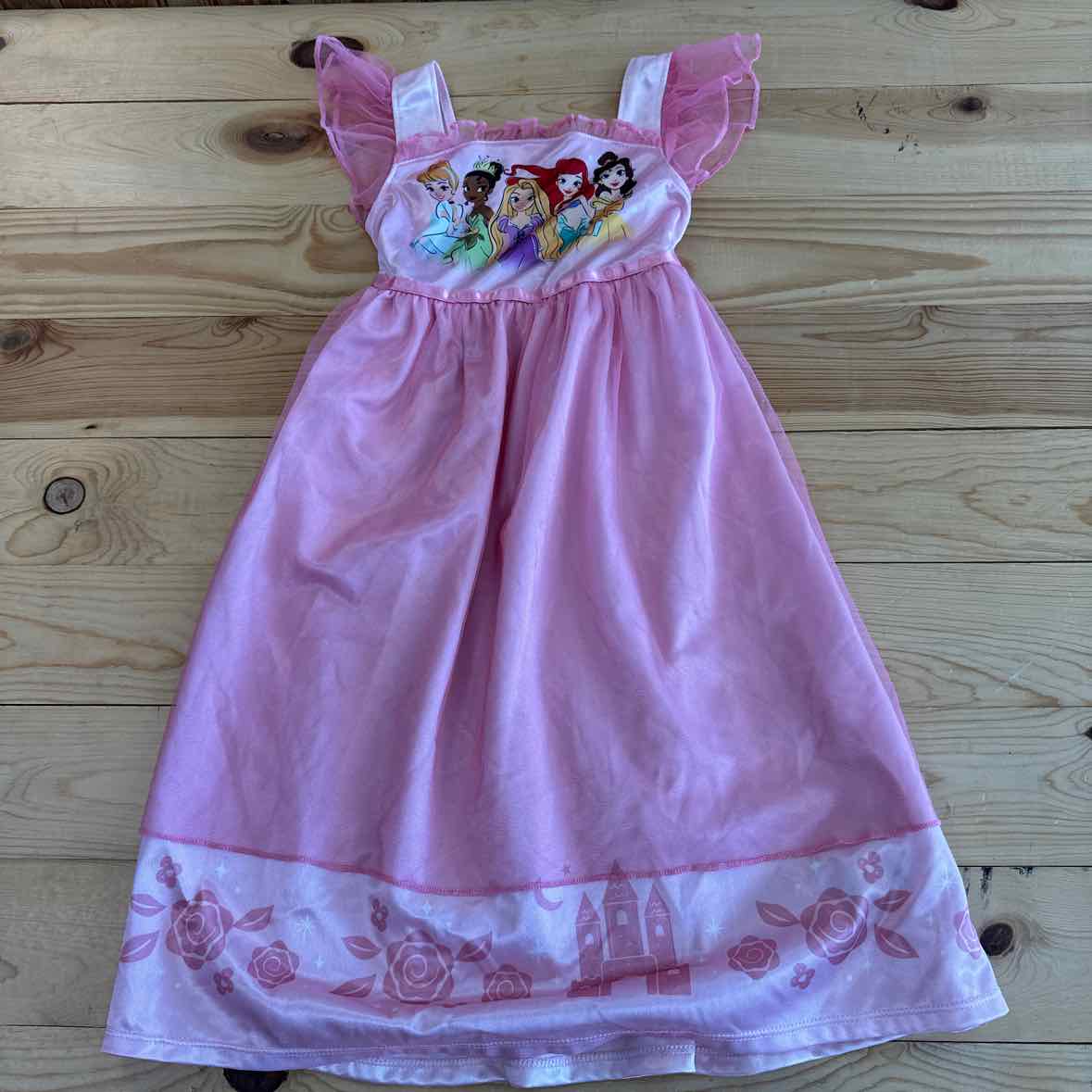 DISNEY GOWN 4T