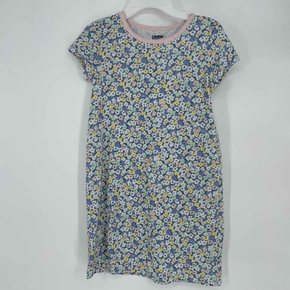 LANDS END DRESS 10-12