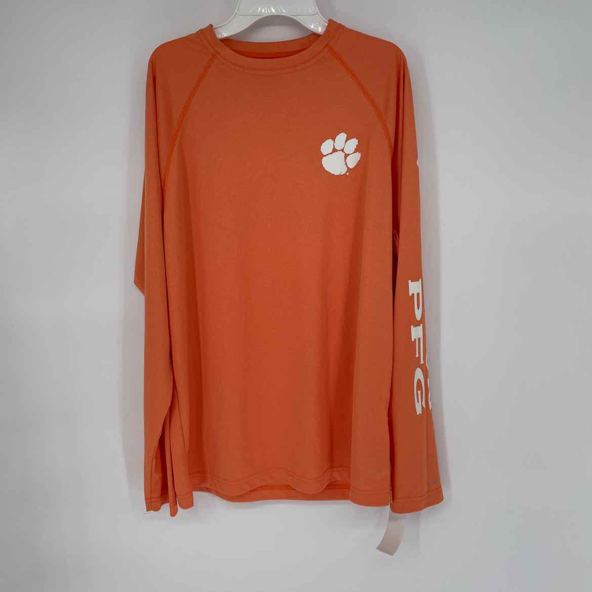 COLUMBIA CLEMSON SHIRT S