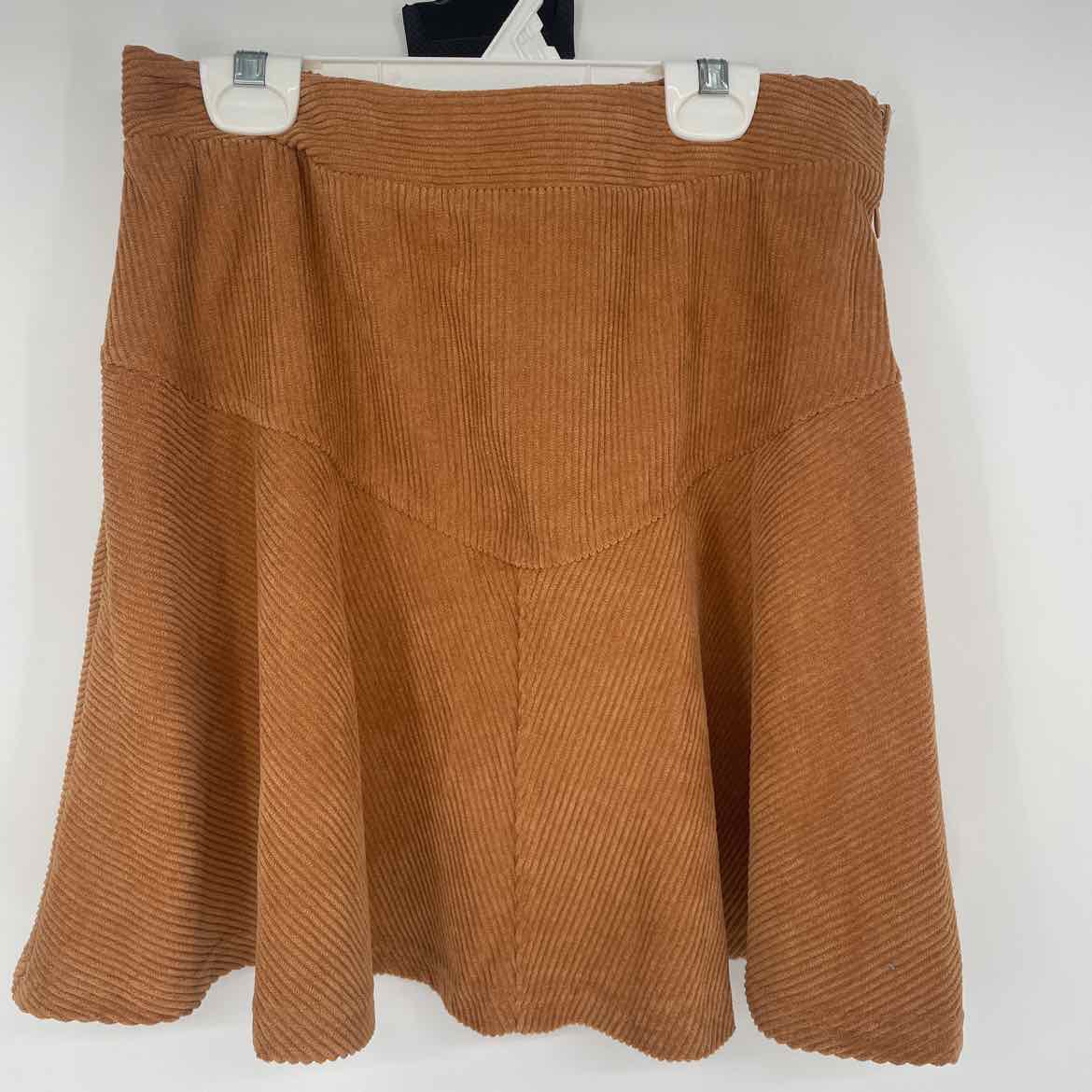 NEW! WISHLIST BROWN CORD SKIRT M