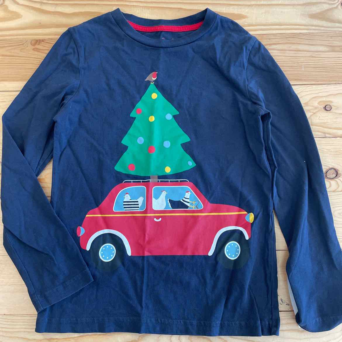 MINI BODEN CHRISTMAS SHIRT 7