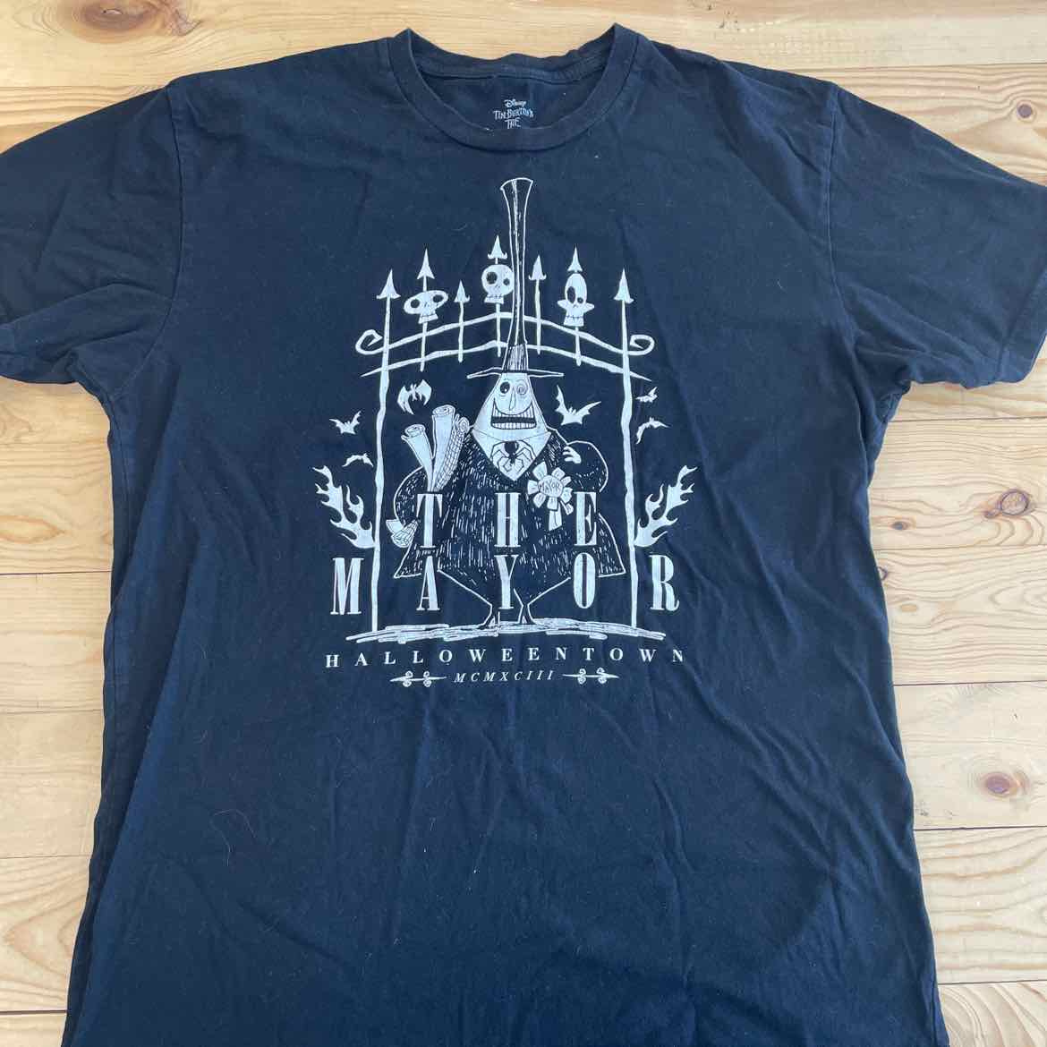 NIGHTMARE CHRISTMAS SHIRT L