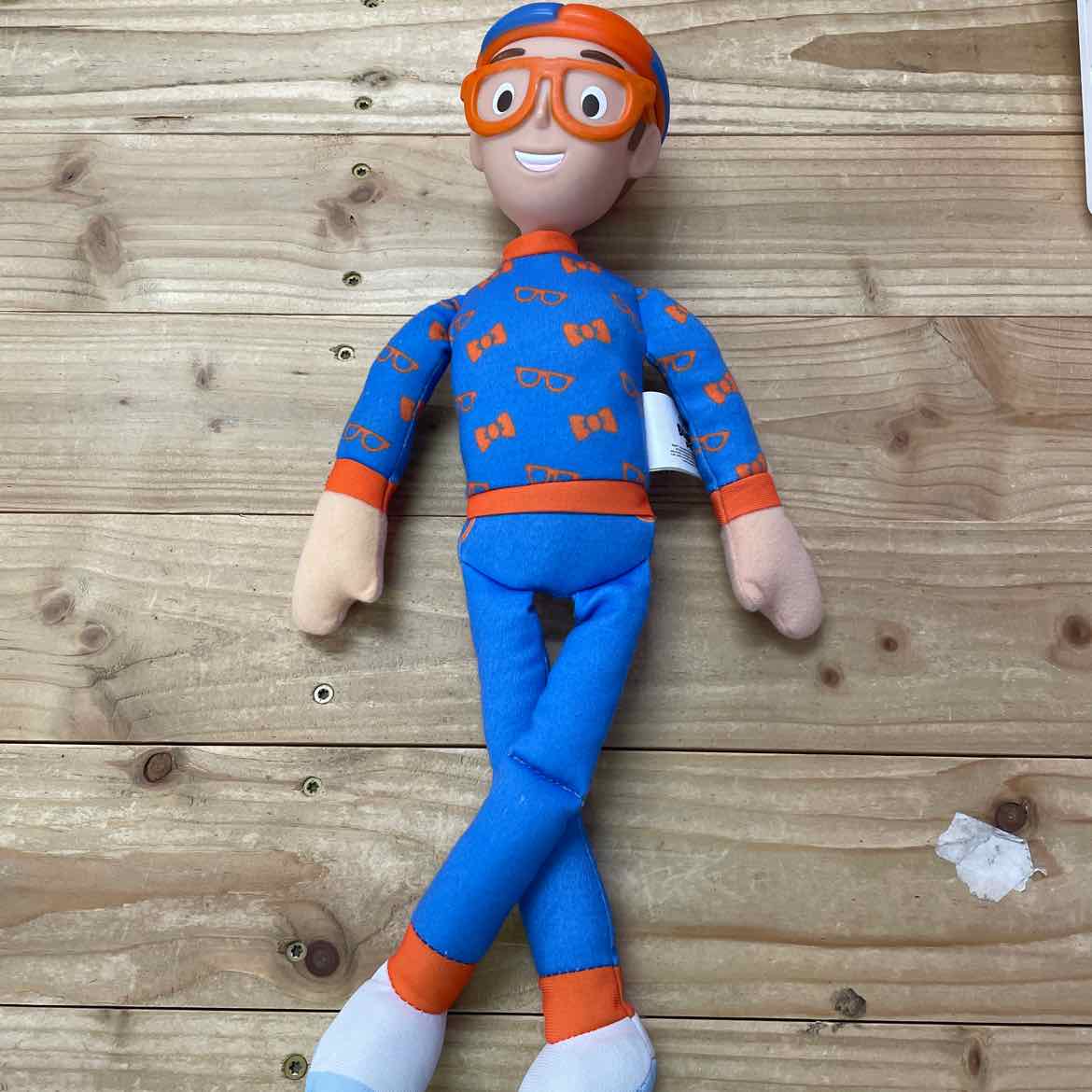 TALKING BLIPPI DOLL