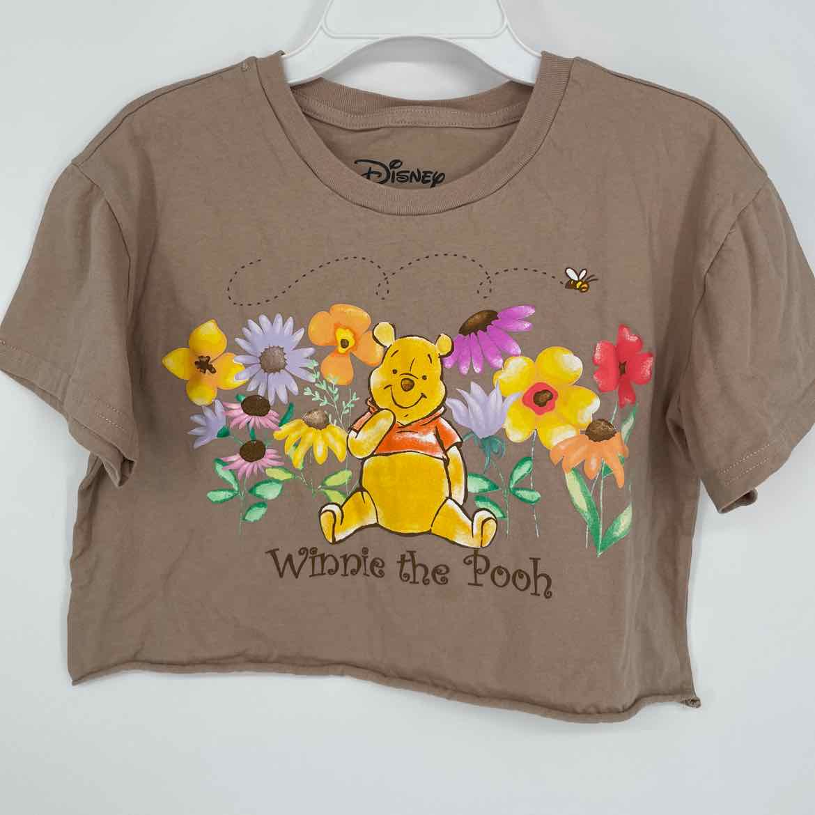 DISNEY CROPPED SHIRT XS