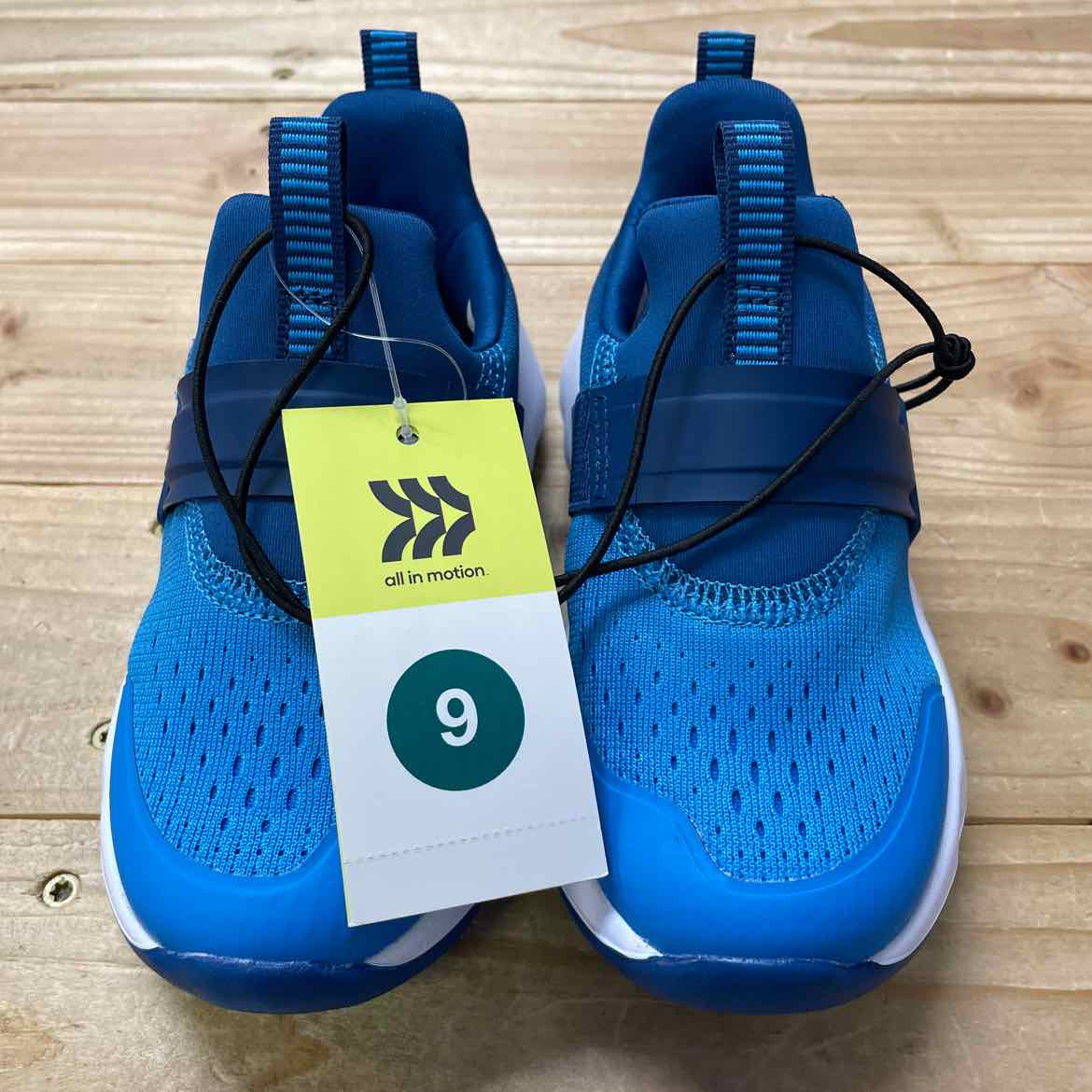 NEW! ALL IN MOTION SHOES 9