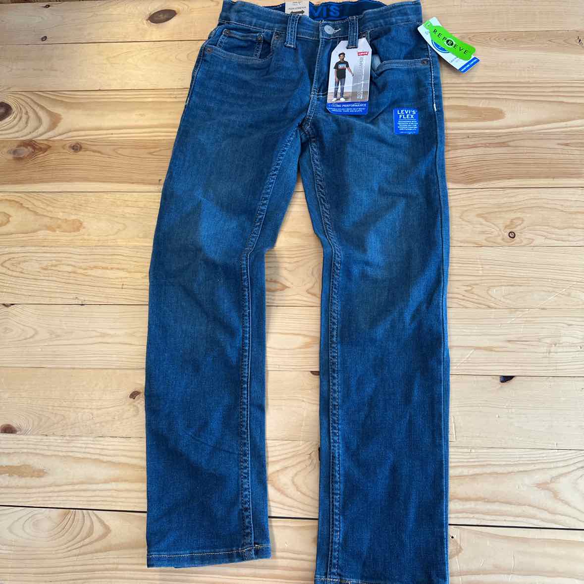 NEW! LEVI'S REGULAR TAPER JEANS 10
