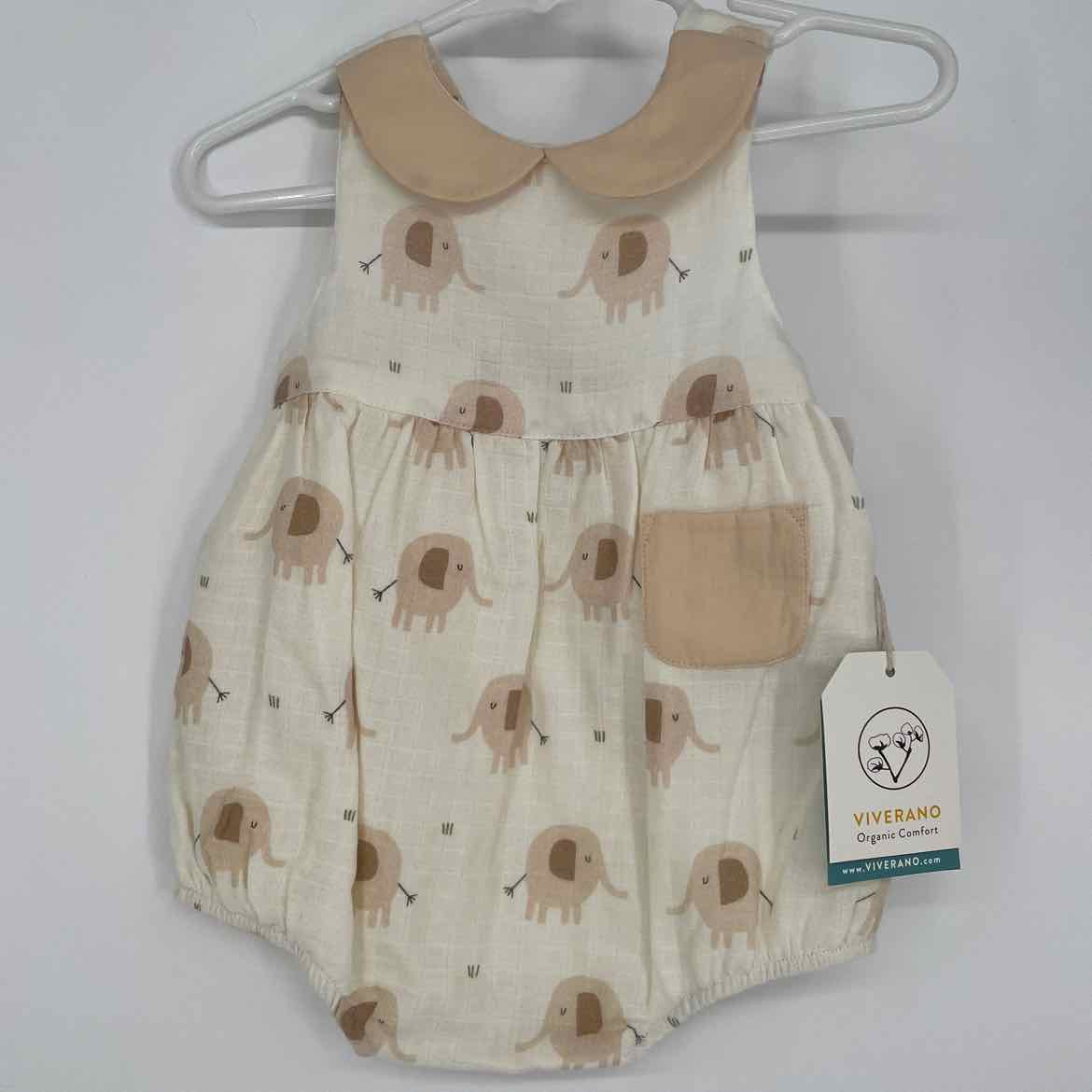 NEW! VIVERANO ELEPHANT BUBBLE 3-6 MONTHS