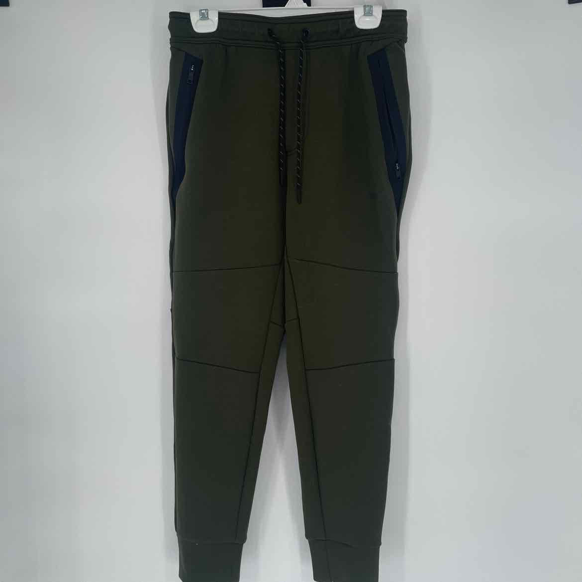 AMERICAN EAGLE OLIVE JOGGERS S