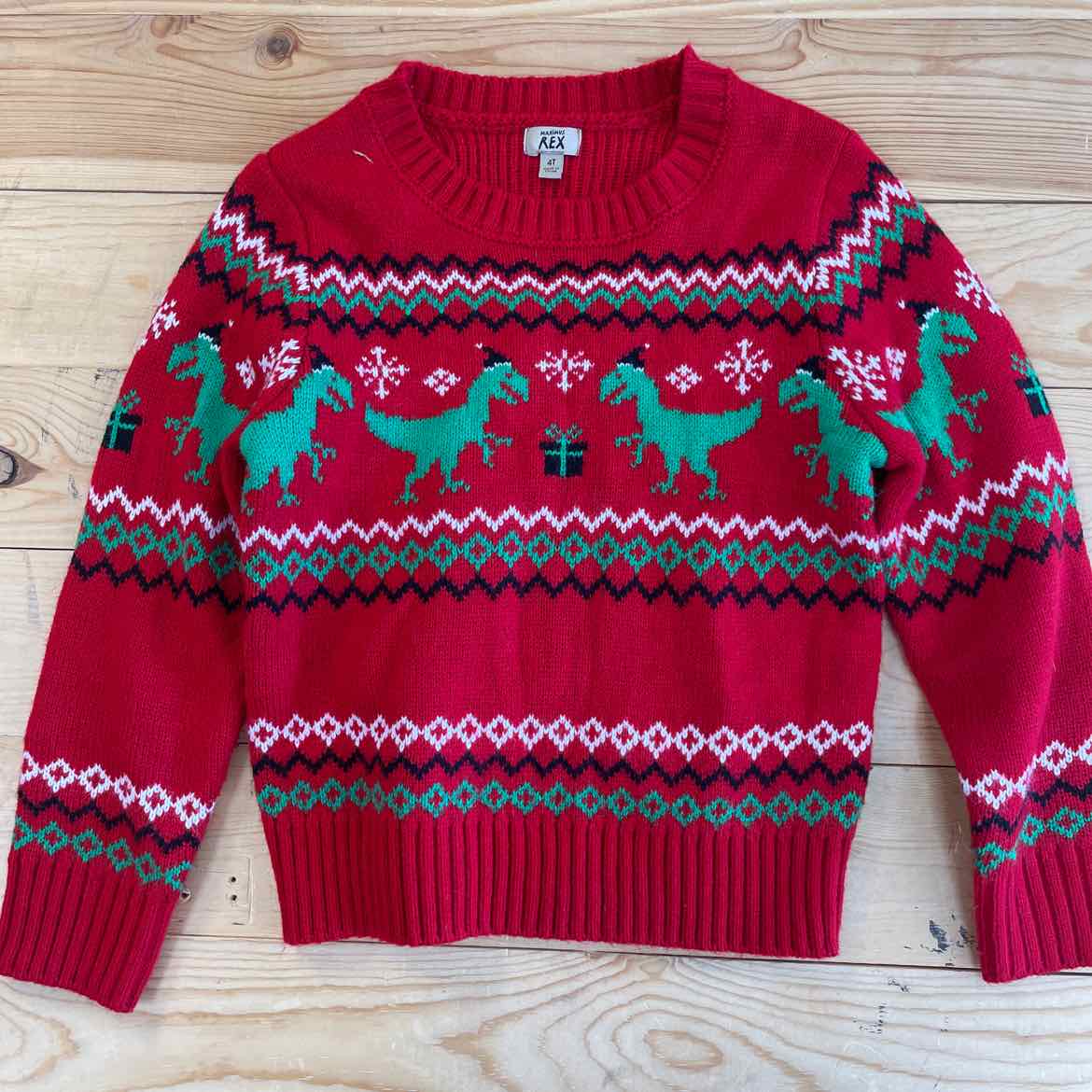 CHRISTMAS SWEATER4T