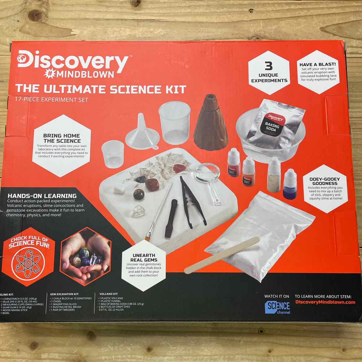 NEW! DISCOVERY ULTIMATE SCIENCE KIT