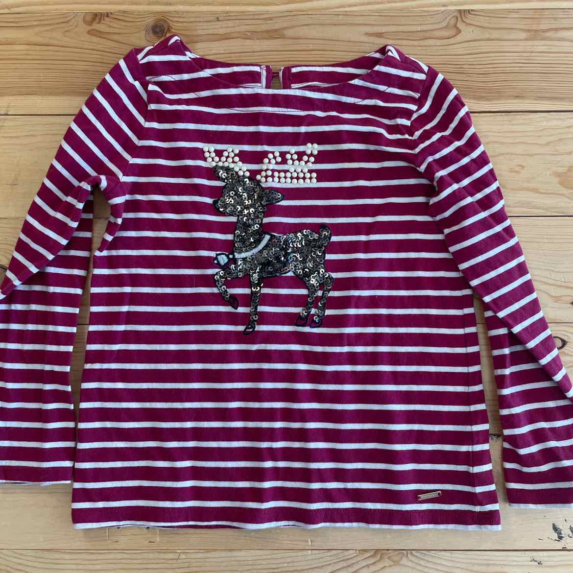 CROWN IVY STRIPED CHRISTMAS SHIRT 4