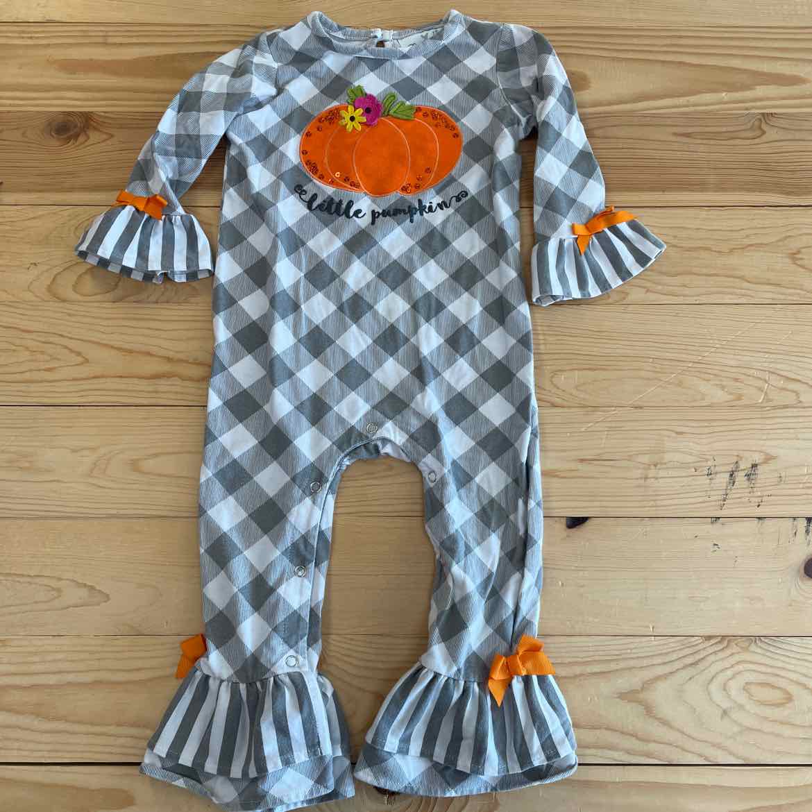 RARE EDITIONS PUMPKIN 12 MOS