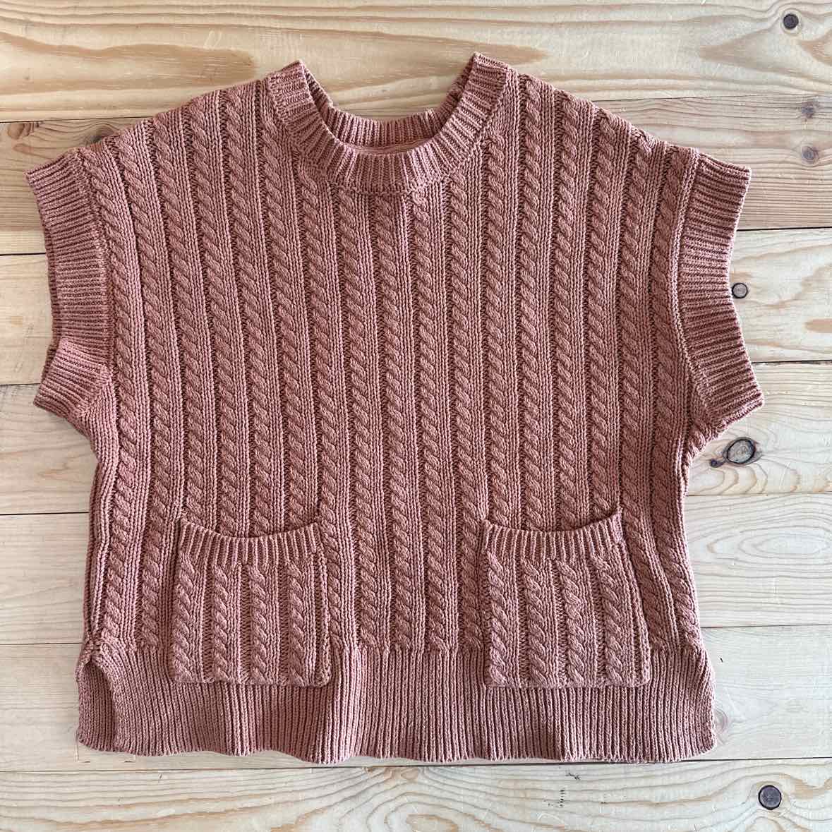 HAPPILY GREY KIDS SWEATER 7/8