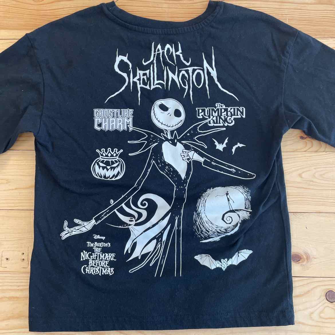 JACK SKELETON SHIRT
