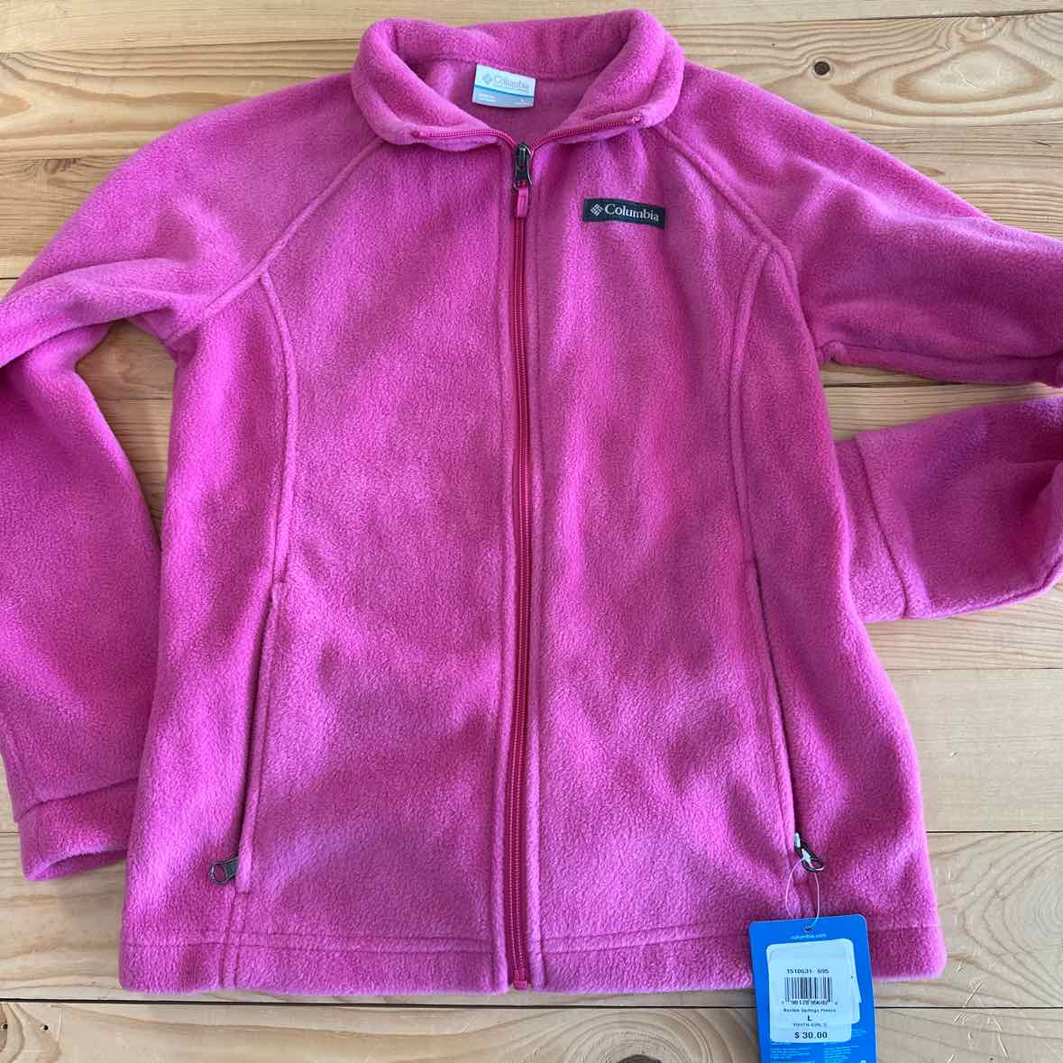 NEW COLUMBIA JACKET L