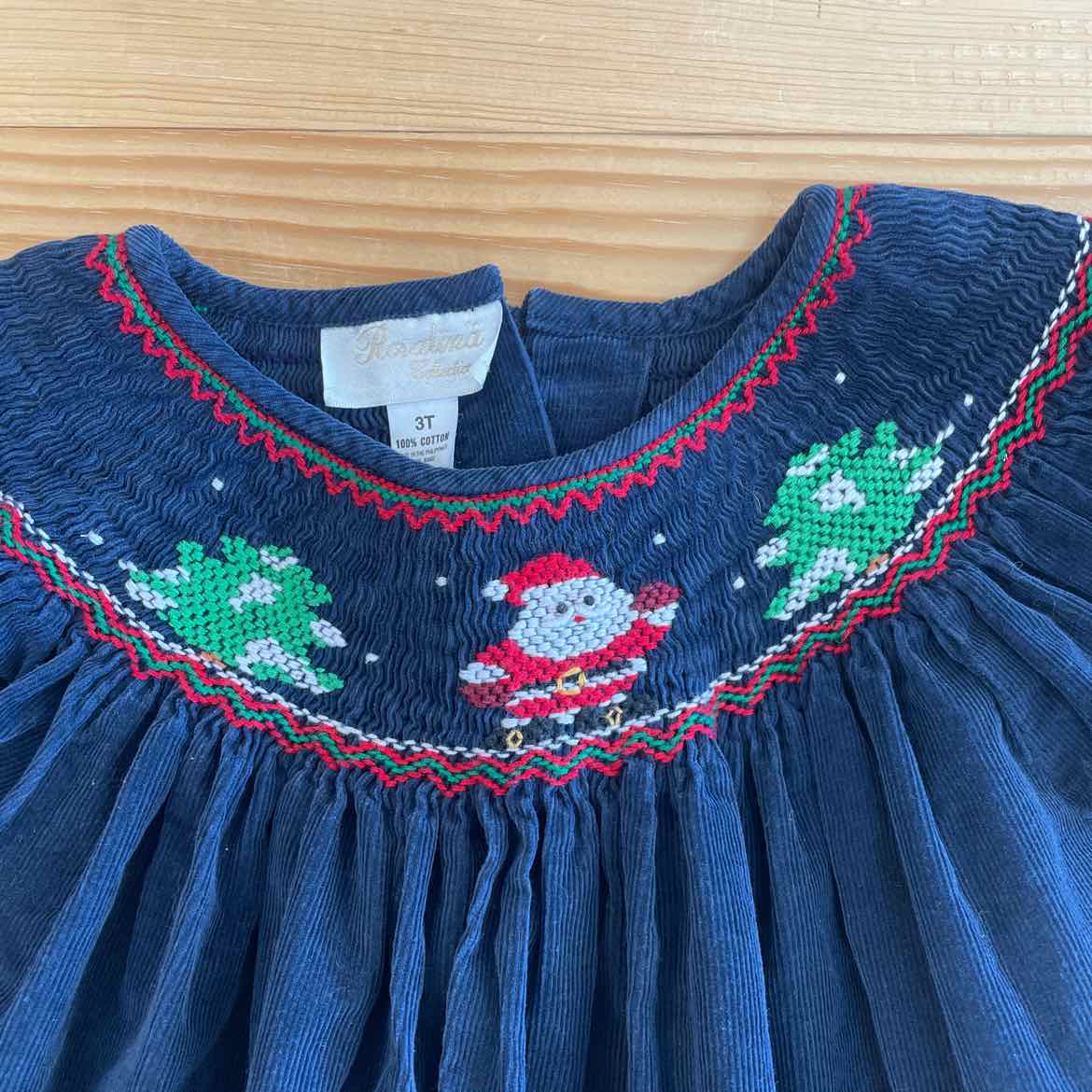 ROSALINA SMOCKED DRESS 3T