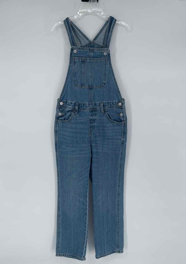 OLD NAVY DENIM OVERALLS 10-12