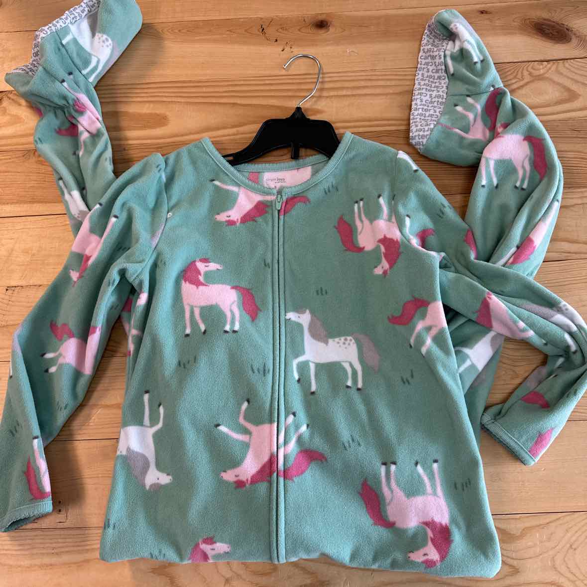 CARTER'S FLEECE SLEEPER 8