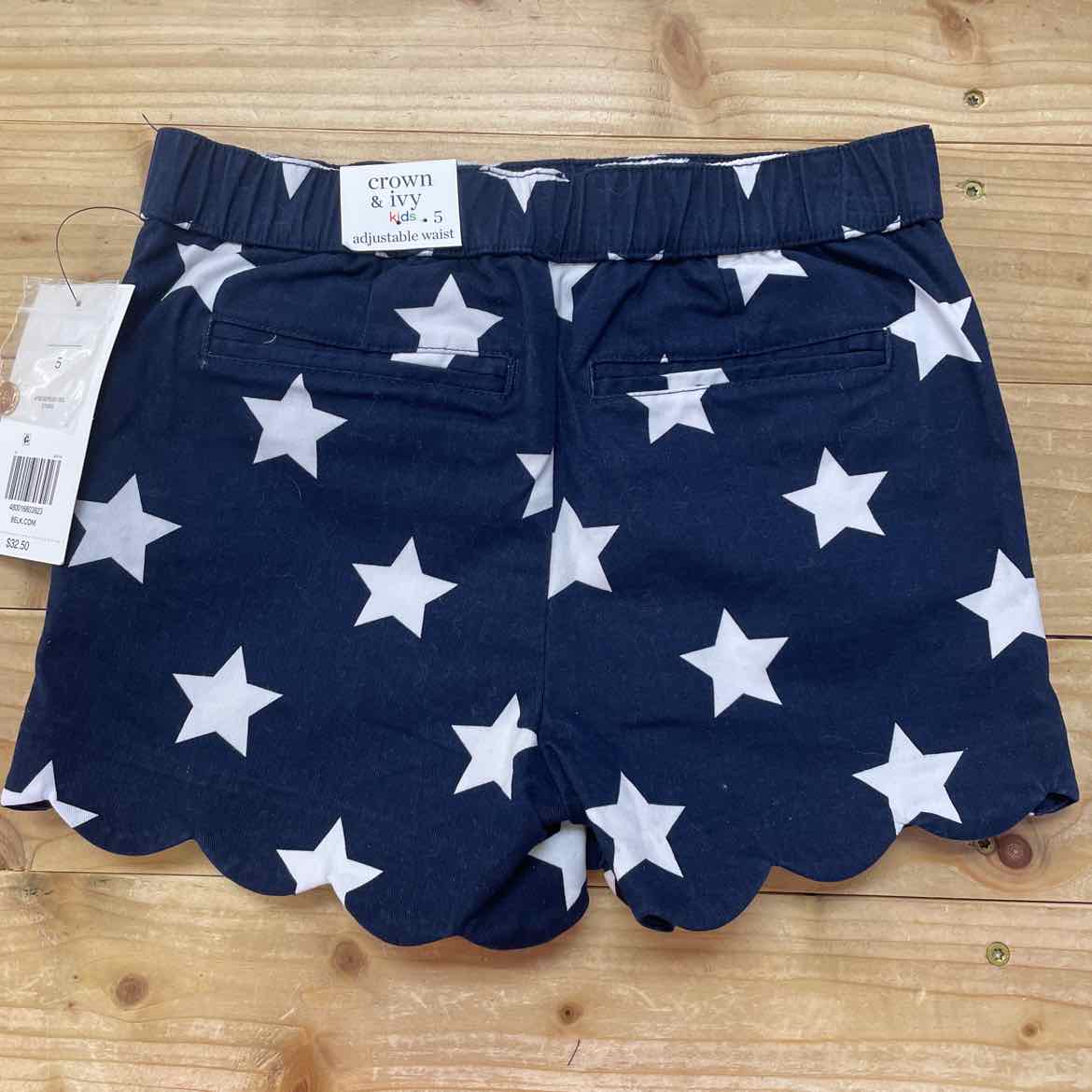 NEW! CROWN IVY SHORTS 5