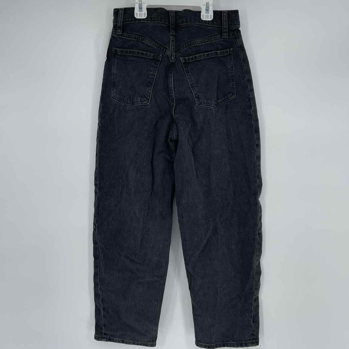 NEW! OLD NAVY BARREL LEG JEANS 0