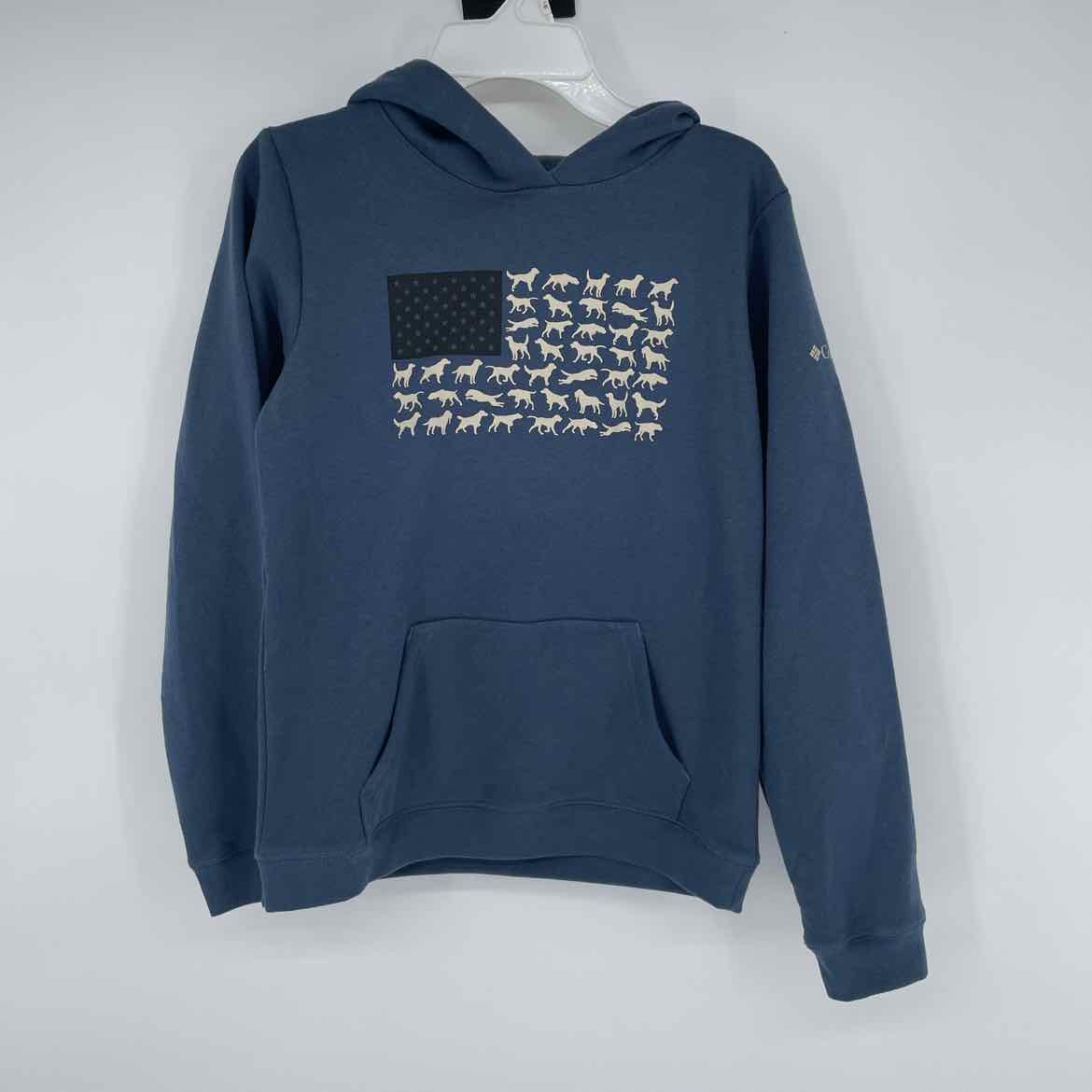 COLUMBIA BLUE HOODIE 10-12