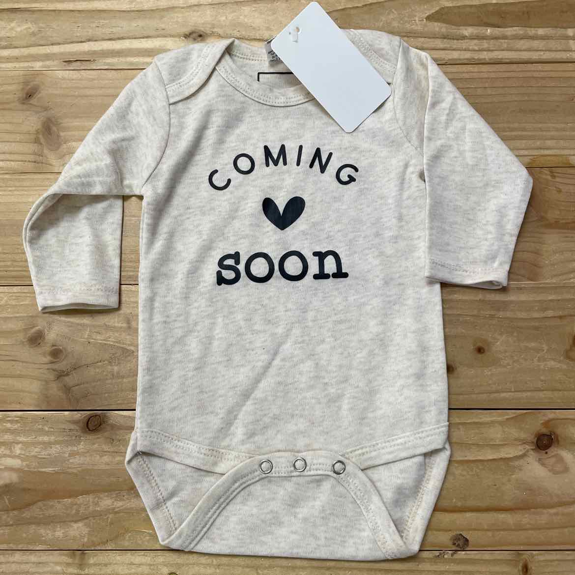 NEW! LAUGHING GIRAFFE COMING SOON ONESIE 3-6 MOS