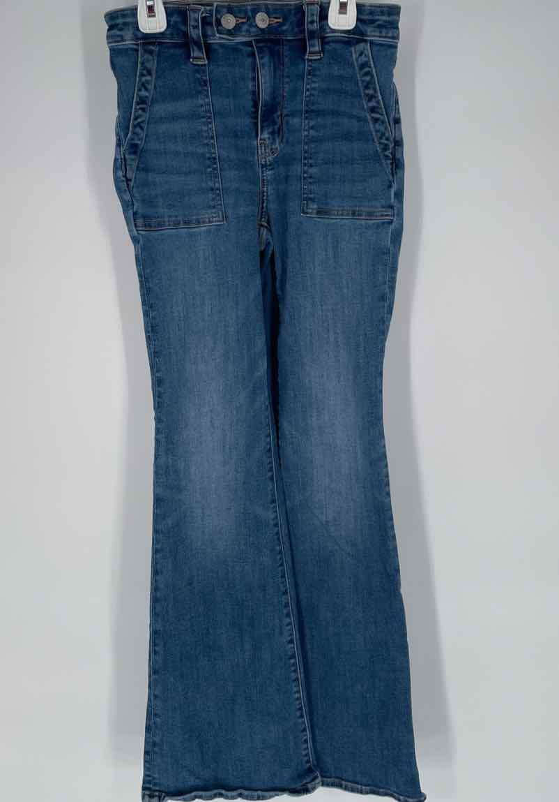 AMERICAN EAGLE SUPER HIGH RISE FLARE 0