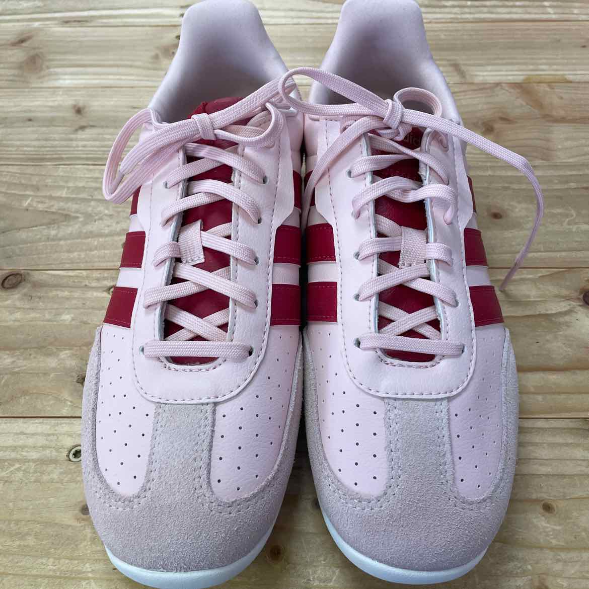 NEW! ADIDAS PINK/RED SHOES 8.5