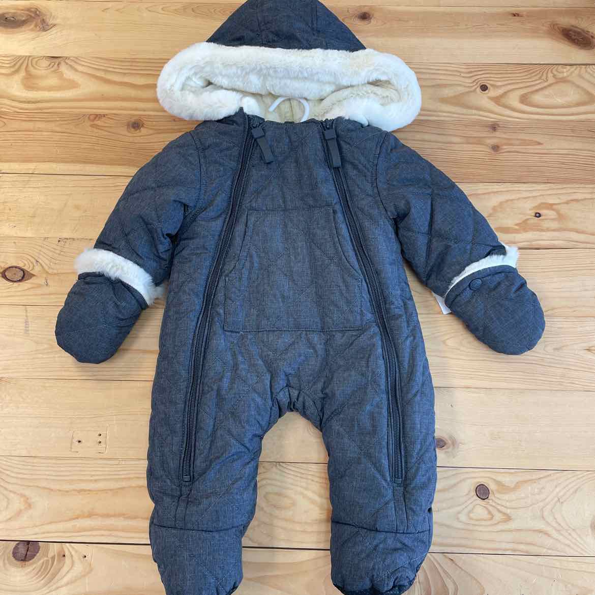URBAN REPUBLIC GRAY SNOWSUIT 3 MOS