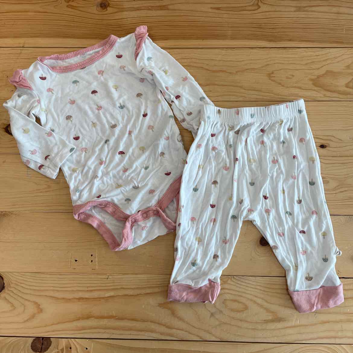 MILKBERRY BAMBOO 0-3 MOS