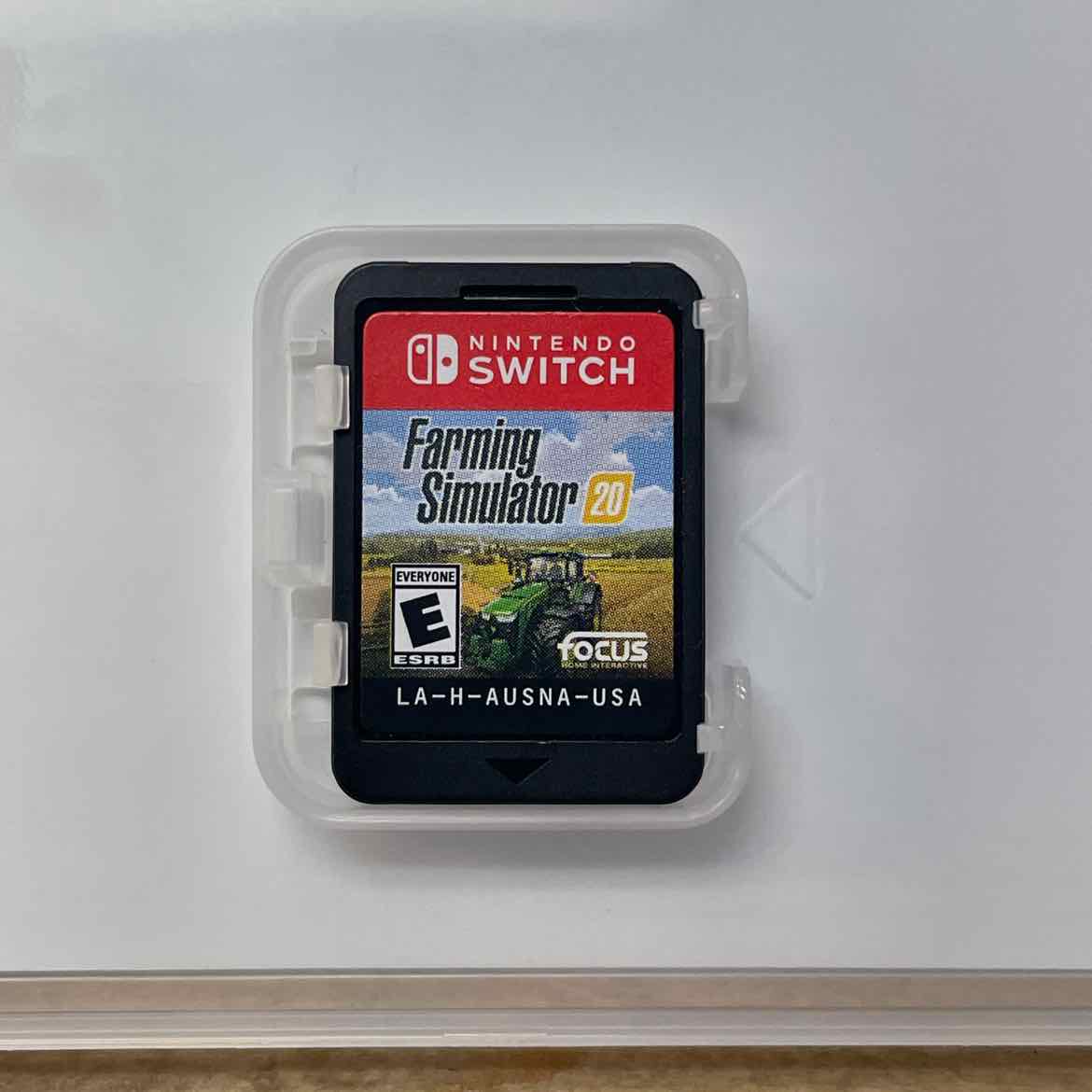 NINTENDO SWITCH FARMING SIMULATOR