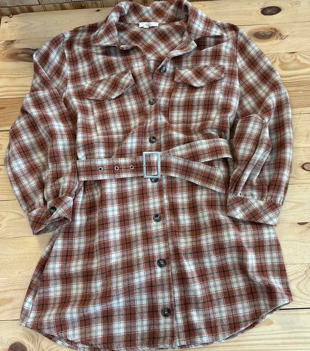 ENTRO FLANNEL DRESS L