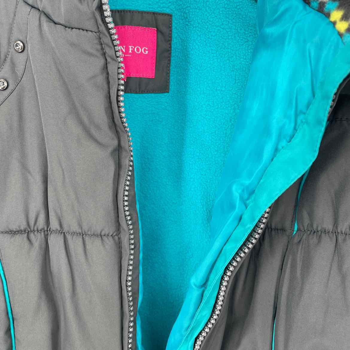 LONDON FOG GREY COAT 14-16