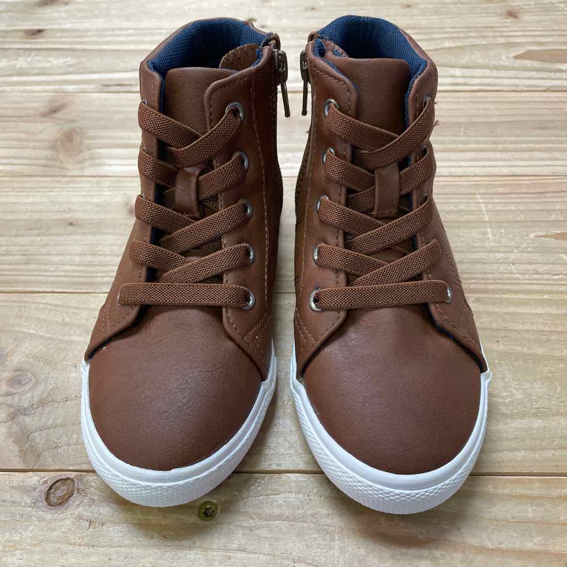 CAT JACK BROWN BOOTS 11